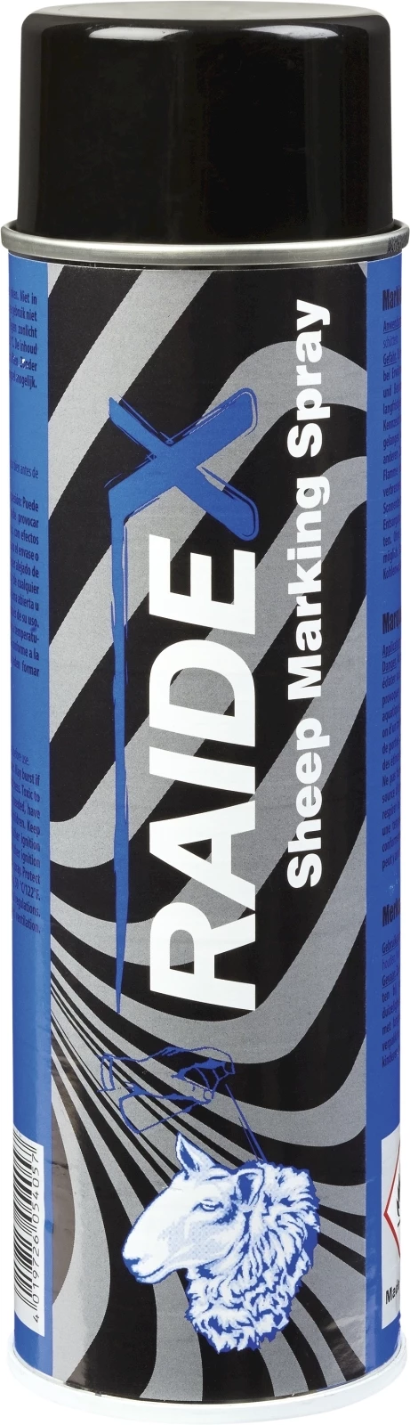 Spray marqueur bleu 500 ml