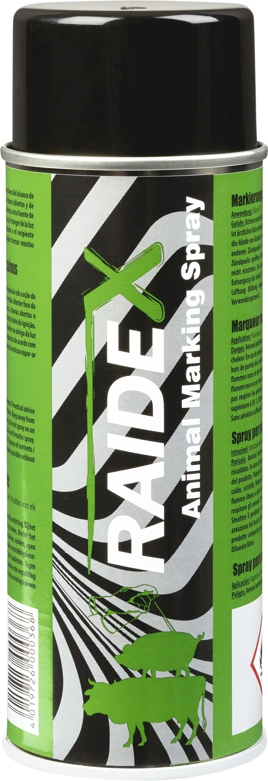 Viehzeichenspray grün 400 ml