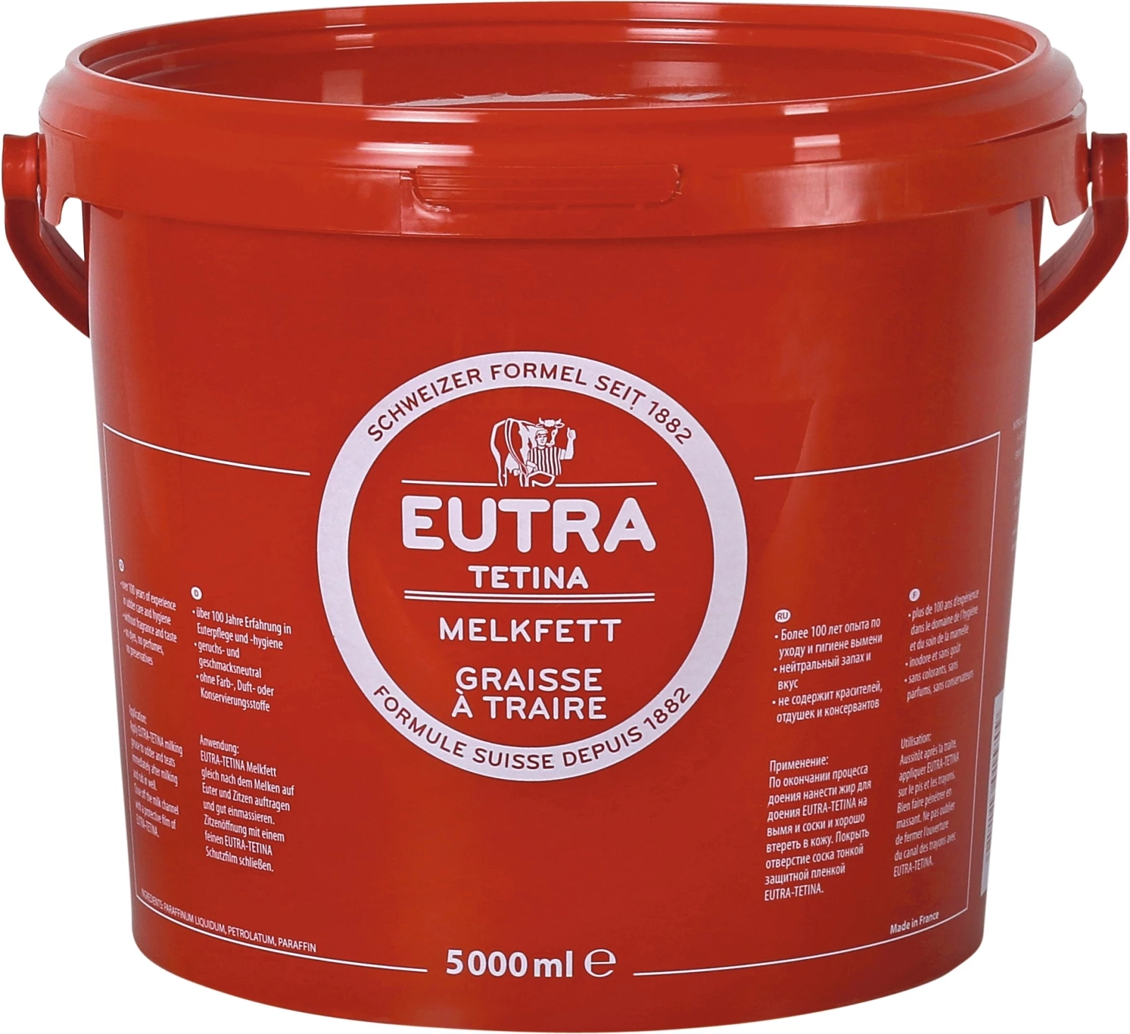 Melkfett Eutra 5000 ml