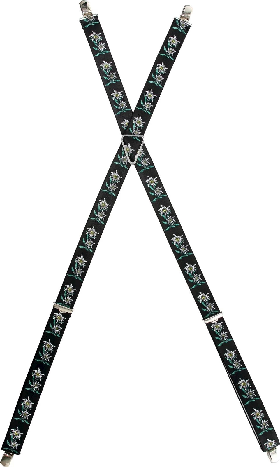 Hosenträger Edelweiss