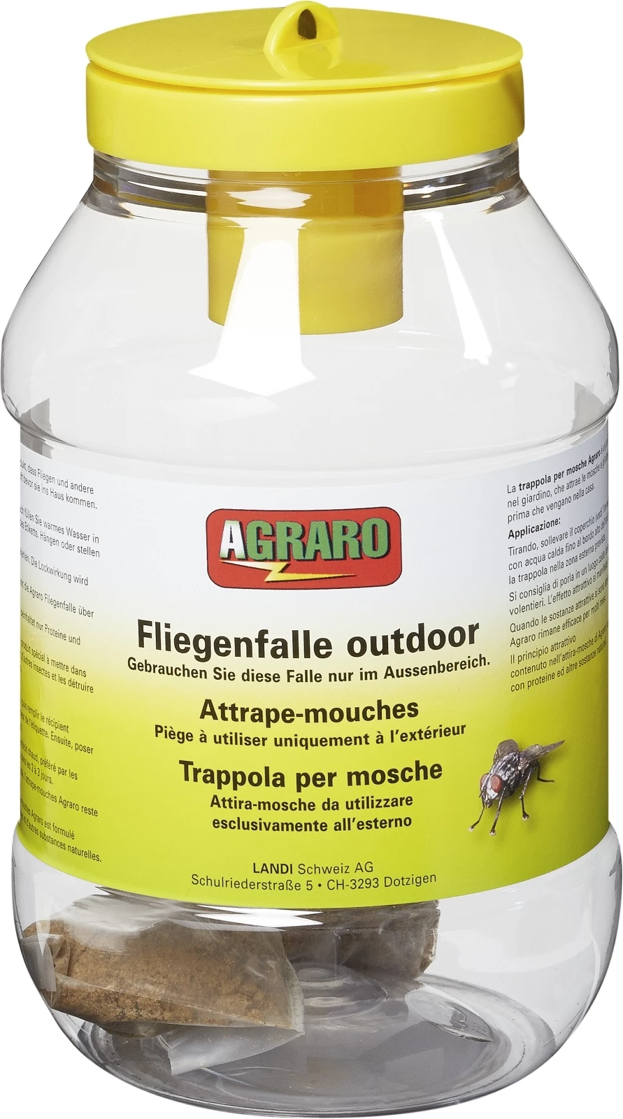 Fliegenfalle Outdoor Agraro Kaufen Schadlingsbekampfung Agrar Landi