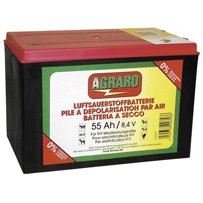 Batterie Agraro 55 Ah, 8,4 V