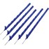 Piquet clôture 110cm bleu pq de 5