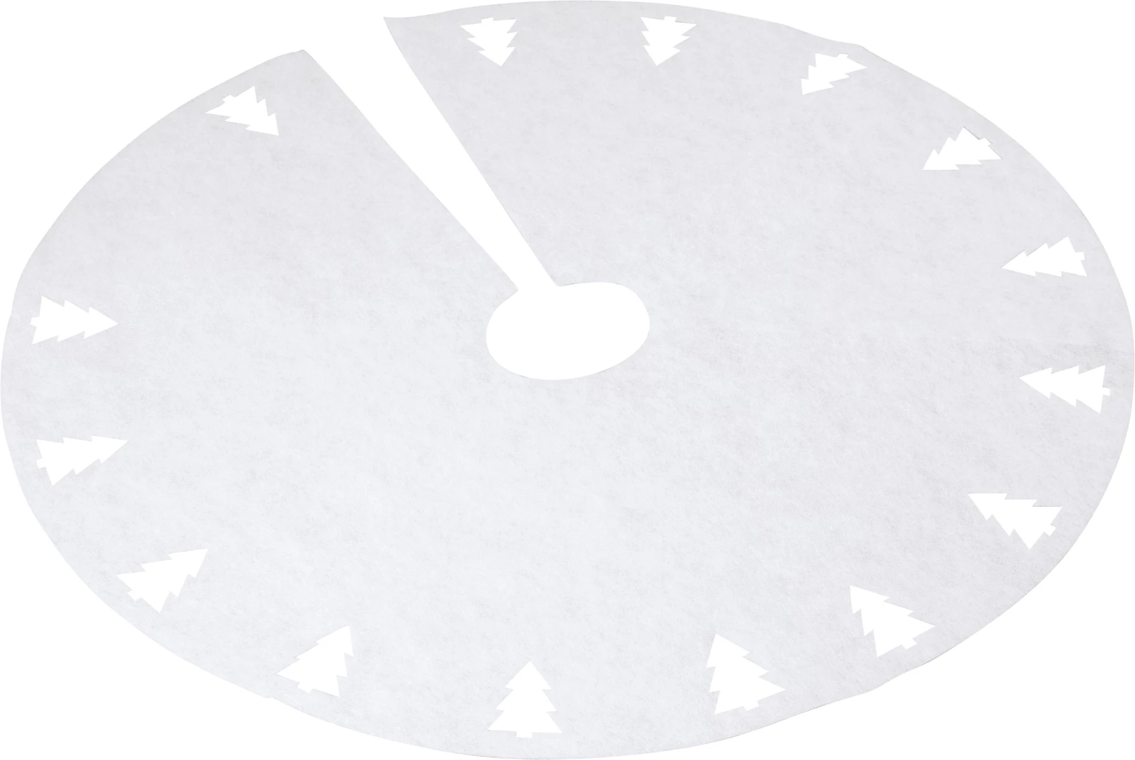 Bodenvlies für Tannenbaum