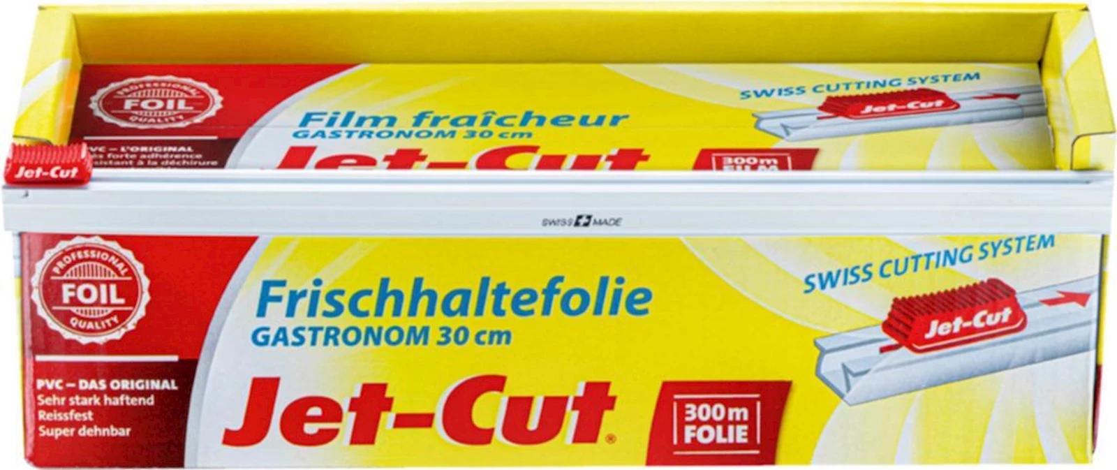 Feuille pour alimentation JetCut