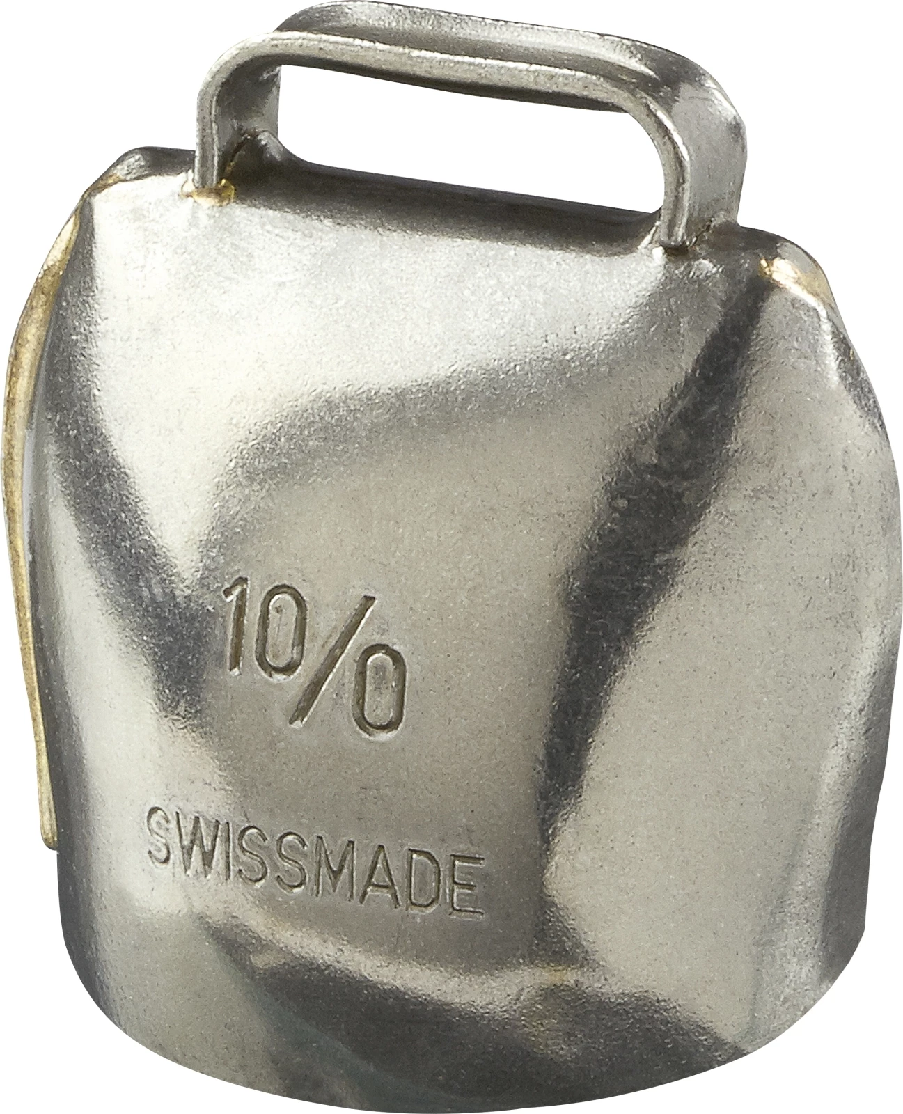 Cloche en acier N.10 s. courroie