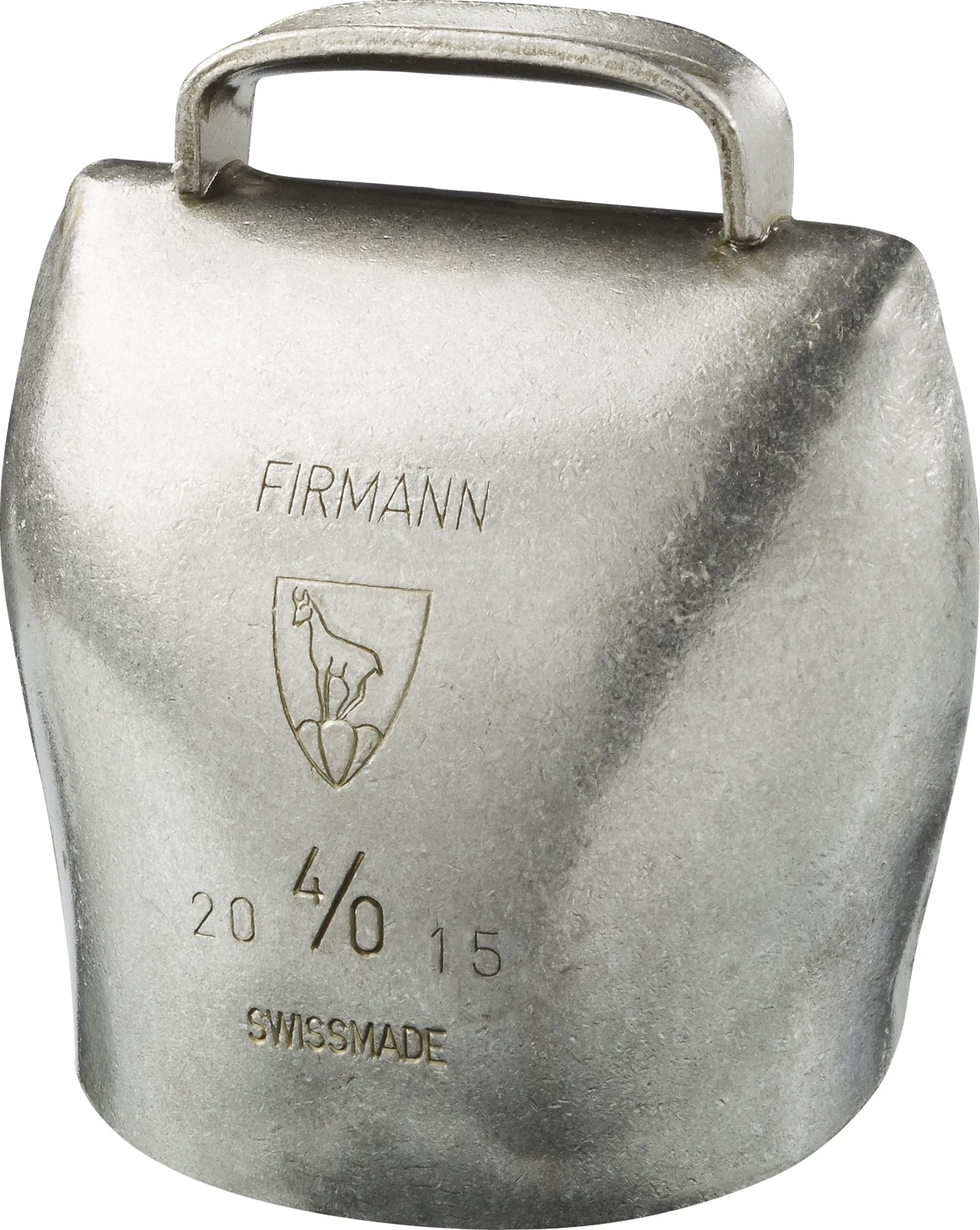 Cloche en acier N.4 s. courroie