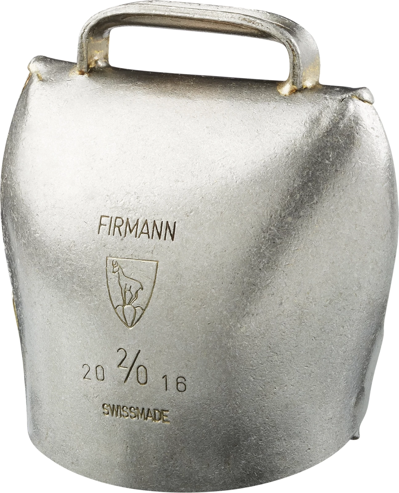 Cloche en acier N.2 s. courroie