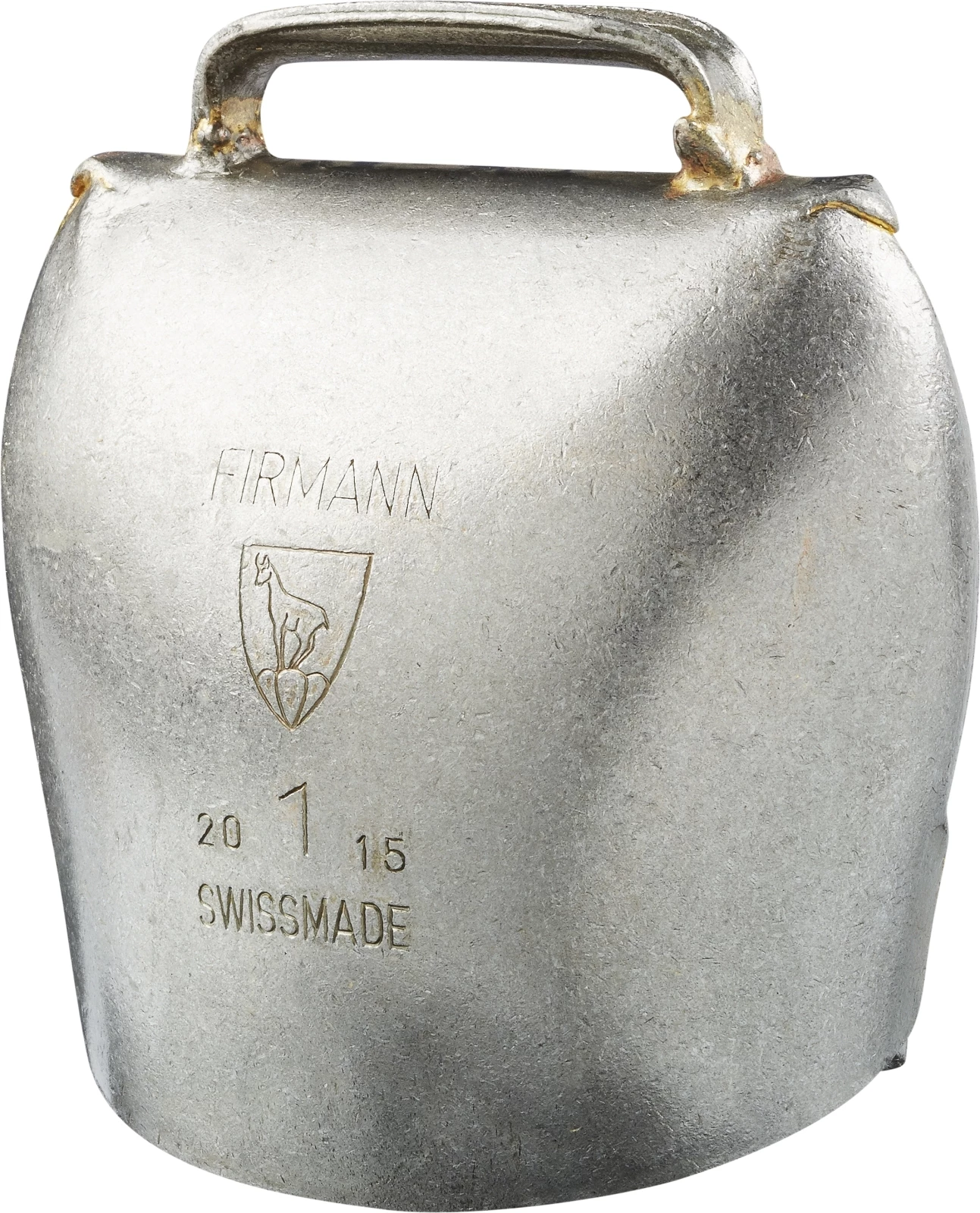 Cloche en acier N.1 s. courroie