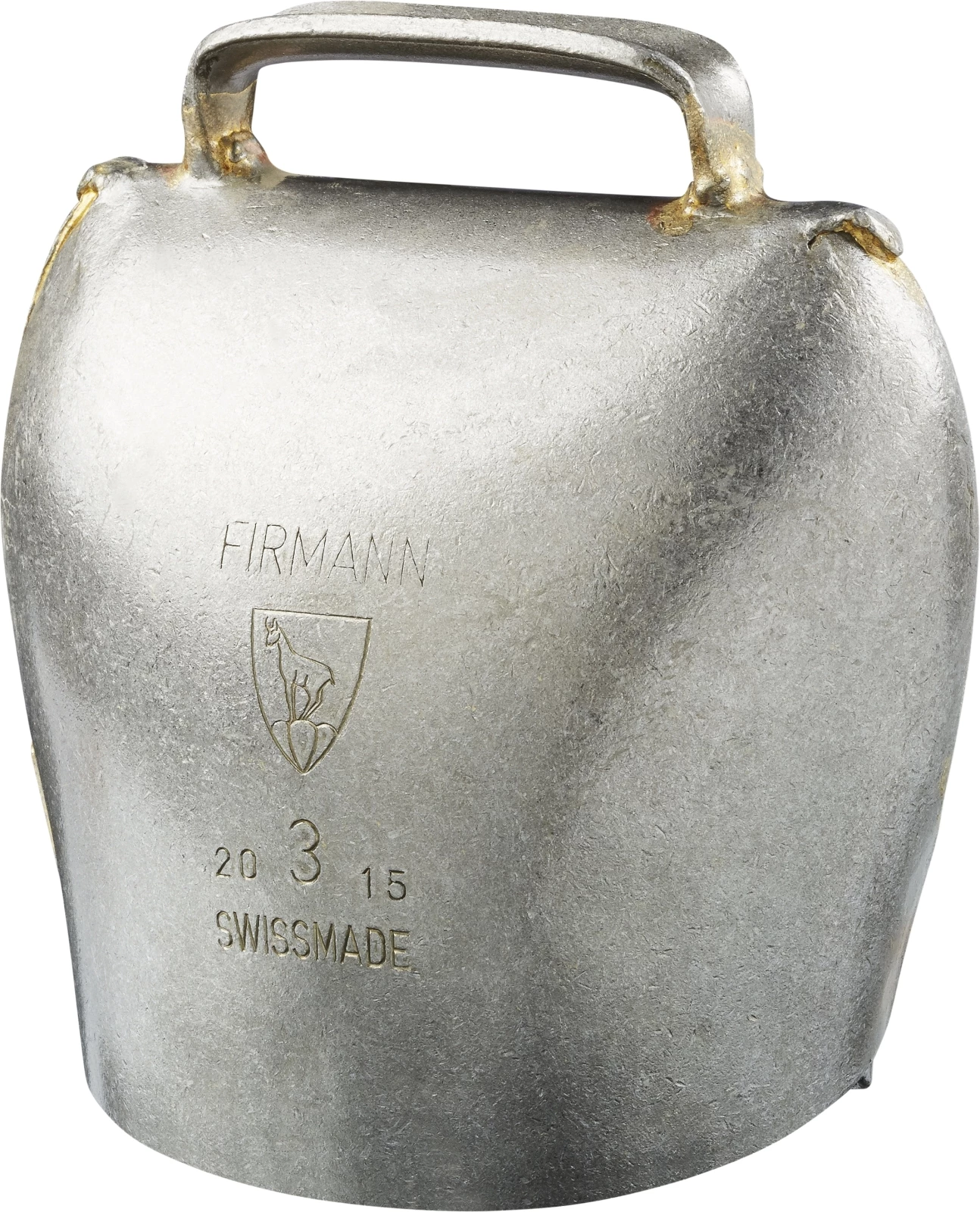 Cloche en acier N.3 s. courroie