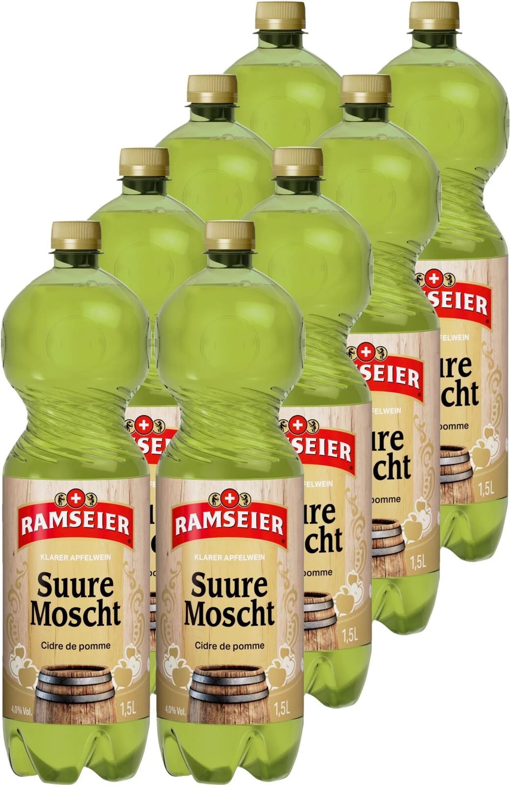 Cidre ferm. Ramseier 8 × 150 cl