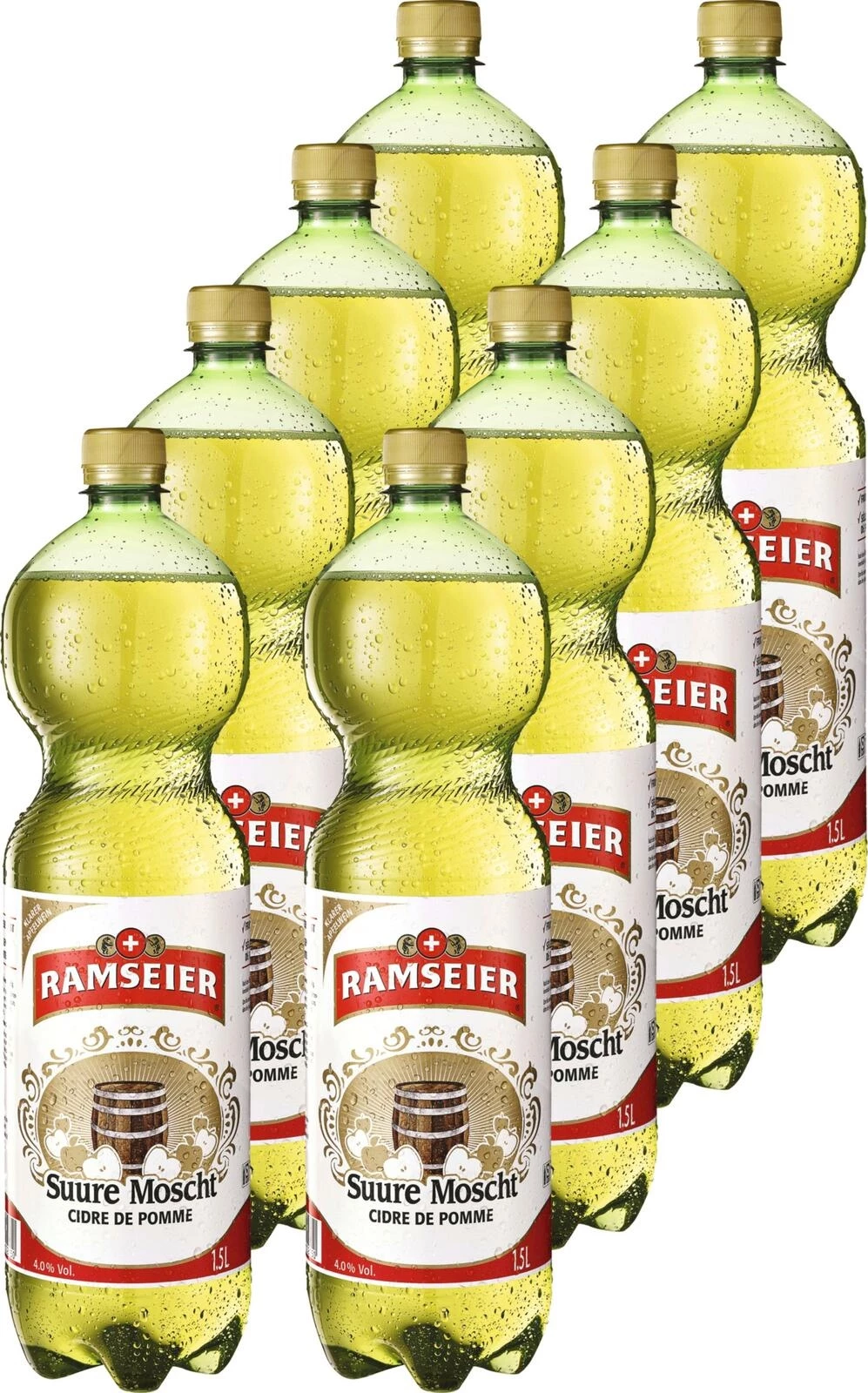 Suure Moscht Ramseier 8 × 150 cl