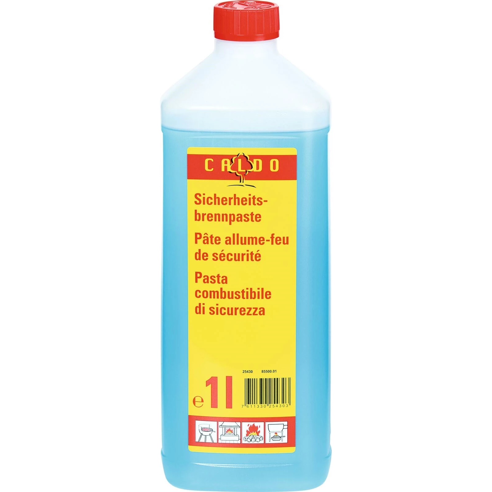 Sicherheitsbrennpaste Caldo 1 l kaufen - Flüssigbrennstoffe