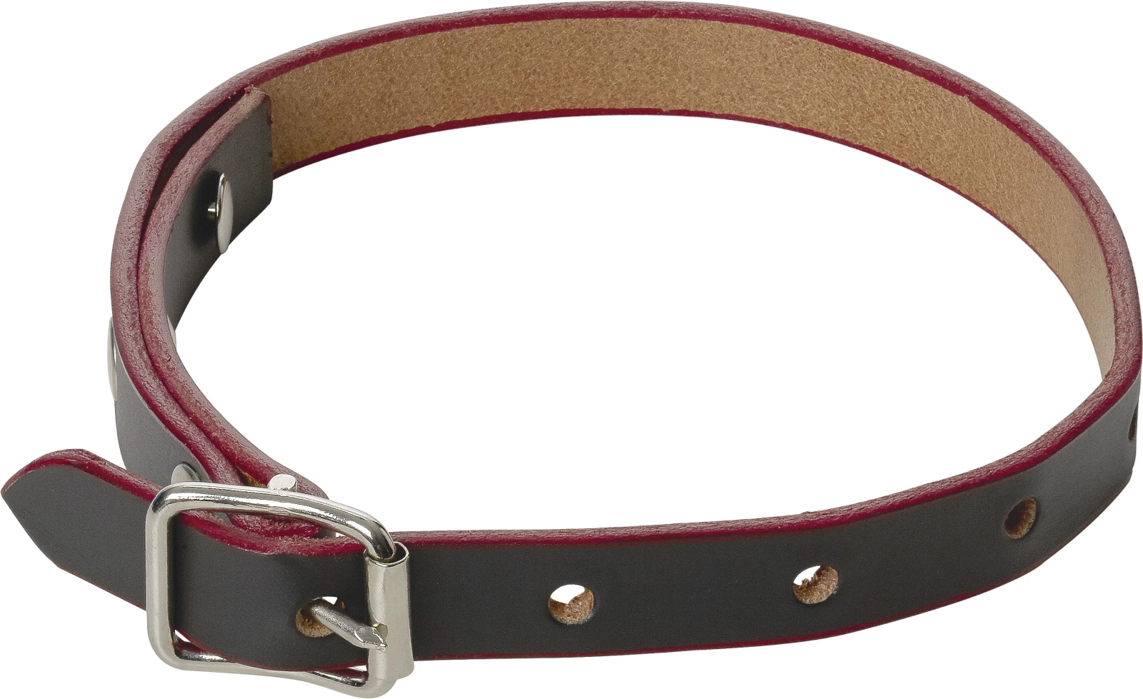 Courroie cuir cloches 2 × 50 cm