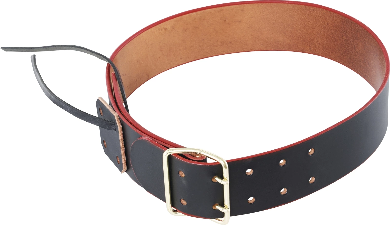 Courroie cuir cloches 7 × 108 cm