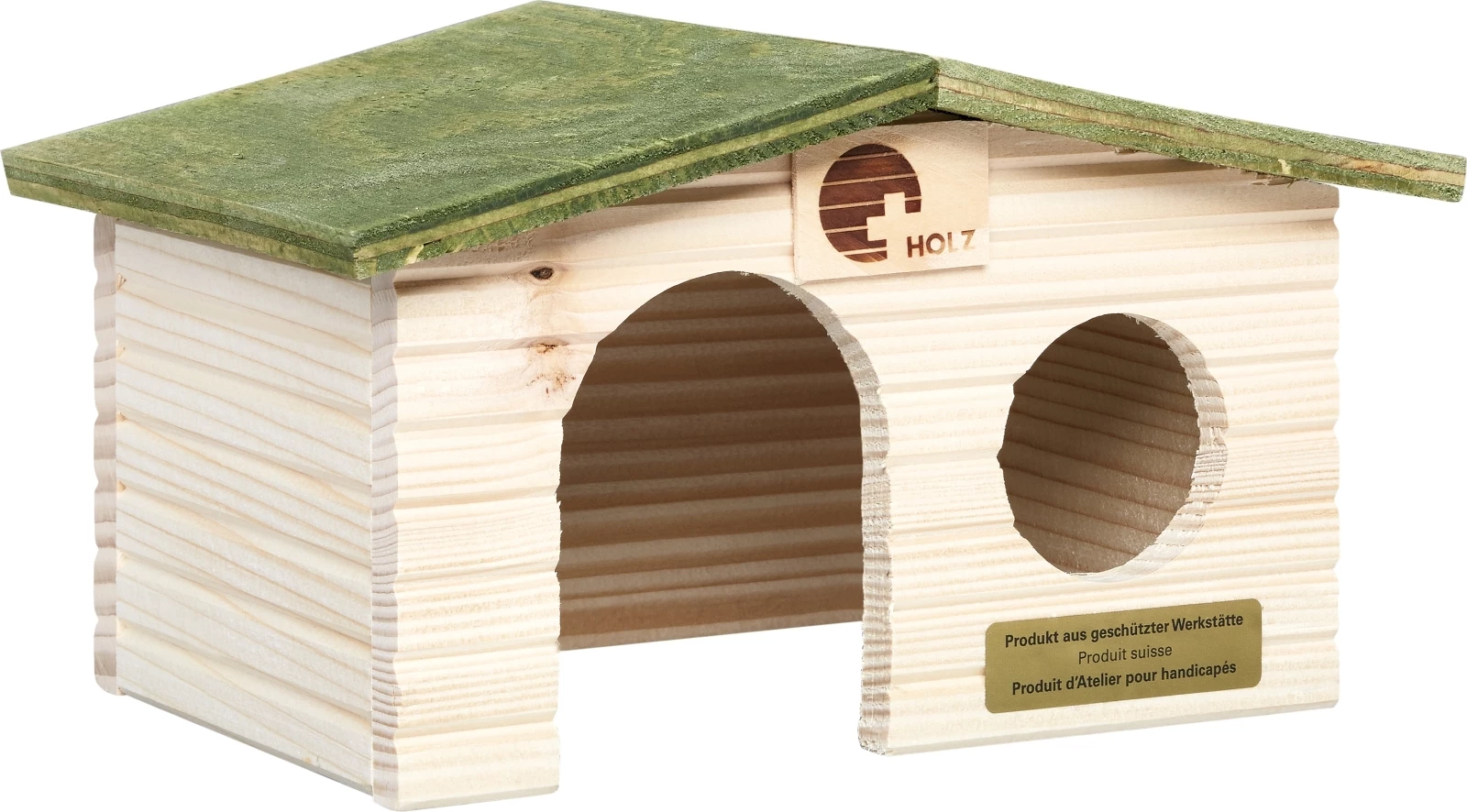 Kleintierhaus klein 21×14×12cm