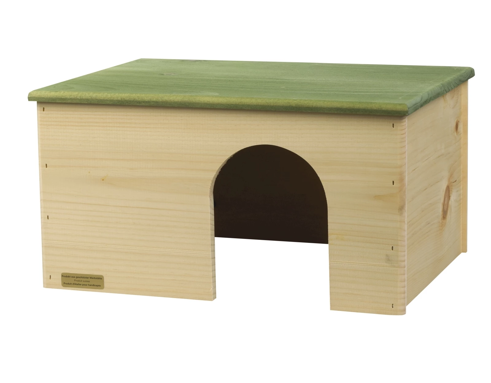 Kleintierhaus massiv 42×31×22cm