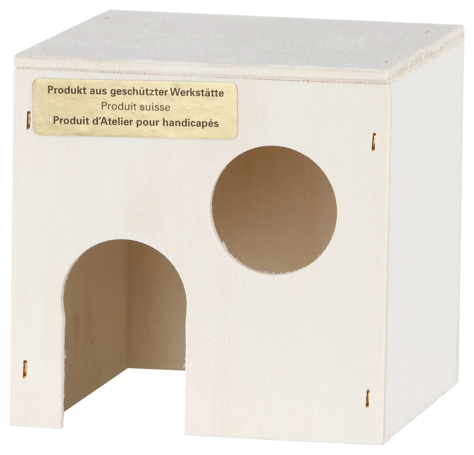 Kleintierhaus Hamster 10×11×10cm
