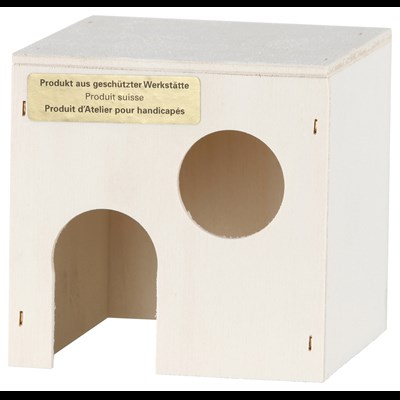 Kleintierhaus Hamster 10×11×10cm