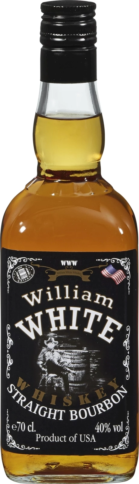 Straight Burbon Whisky 40% 70 cl