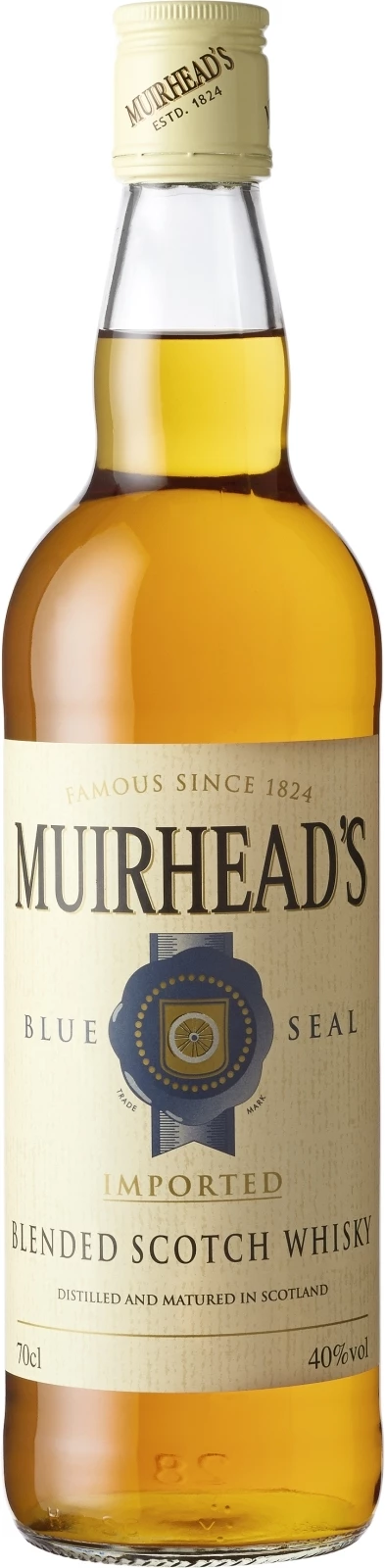 Muirhead's Blend Whiskey 40% 70cl