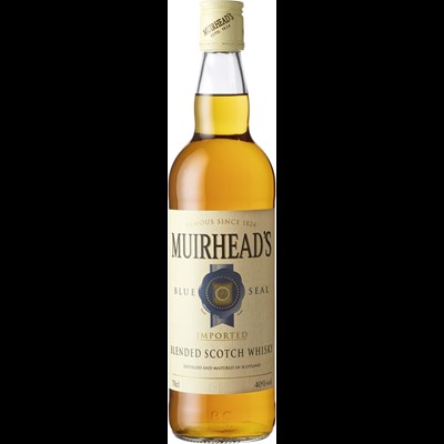 Muirhead's Blend Whiskey 40% 70 cl