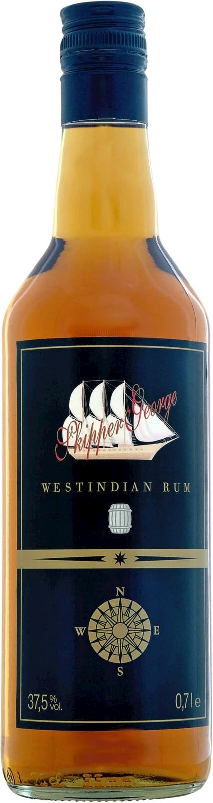 Rum Georg braun 37,5% 70 cl