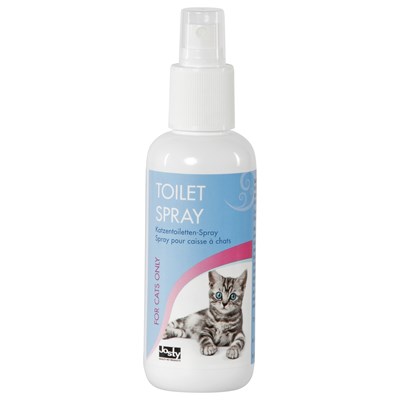 Spray pour toilettes chats bitscat