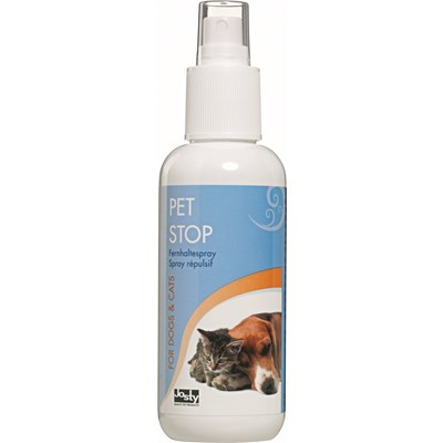 Spray répulsif pour chien et chat