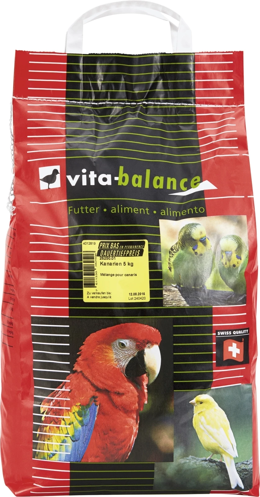 Vogelfutter Kanarien 5 kg