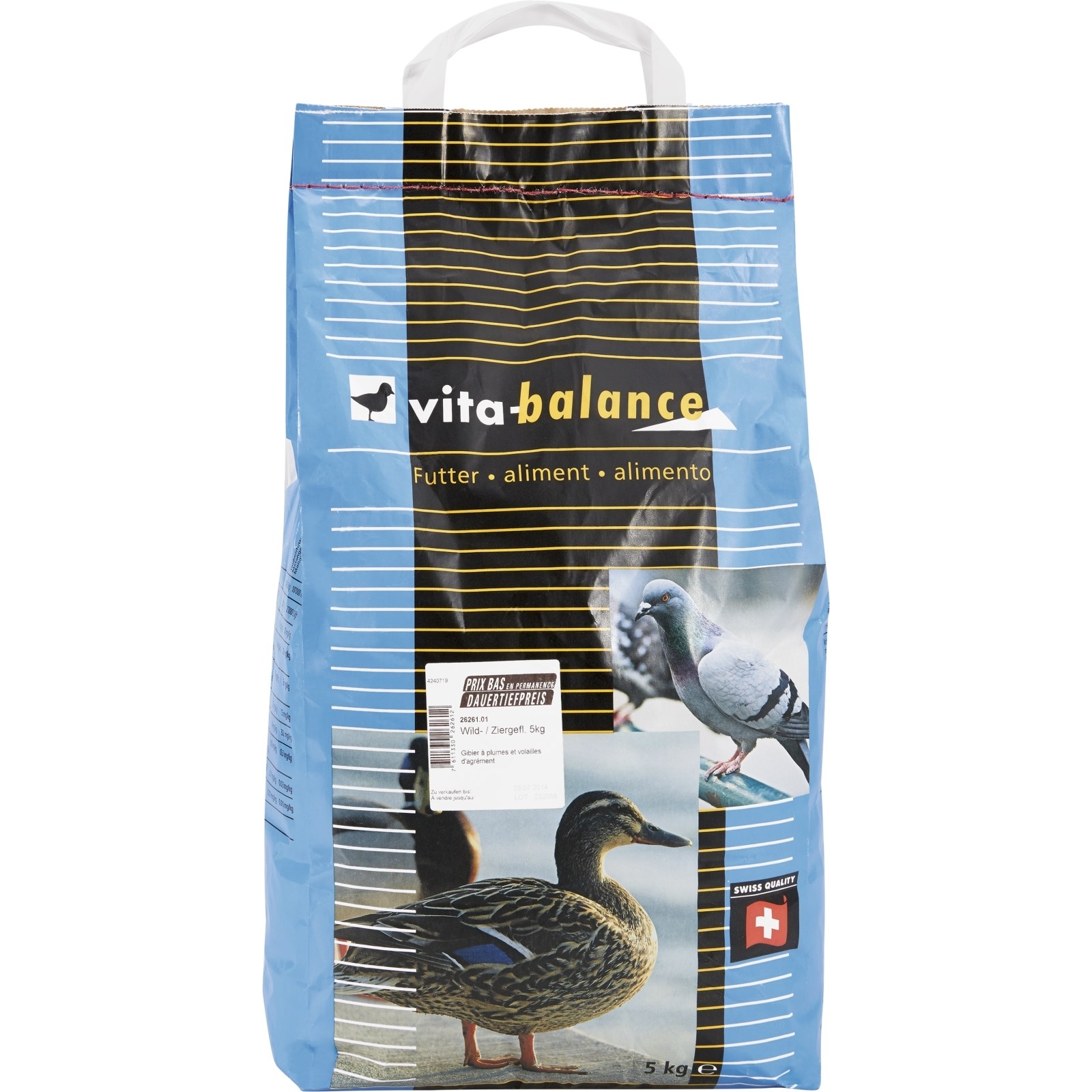 Aliment volaille sauvage 5 kg Acheter - Nourriture oiseaux d'ornement -  LANDI