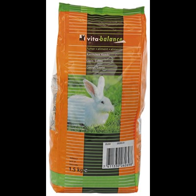 Kaninchenfutter Vita-Balance 1,5 kg