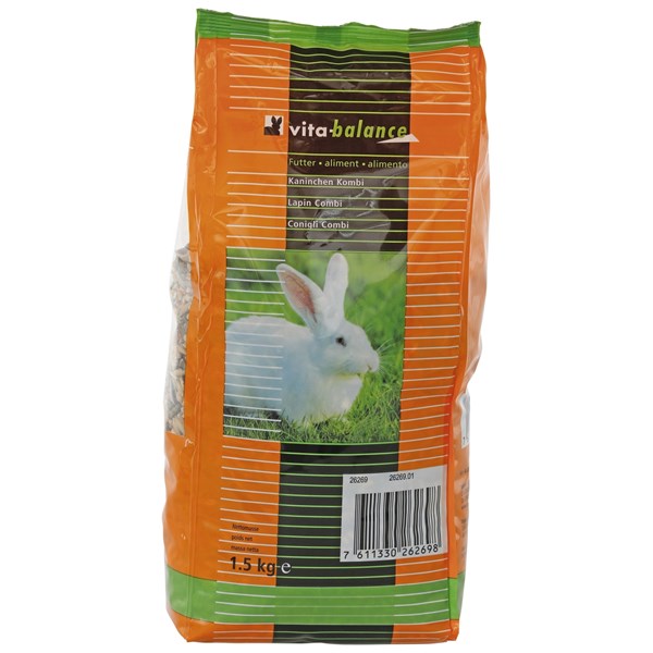 Aliment lapin Vita-Balance 1,5 kg