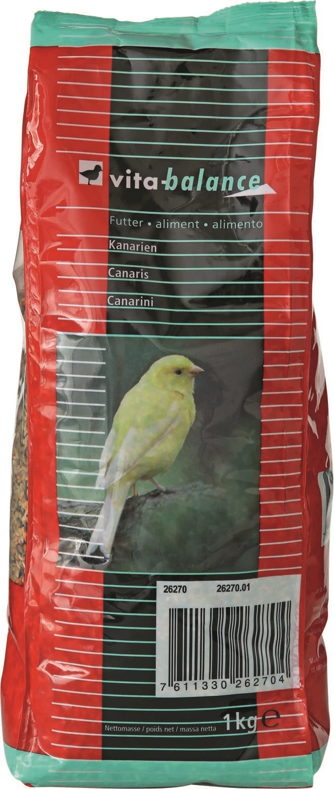 Kanarienfutter Vita-Balance 1 kg