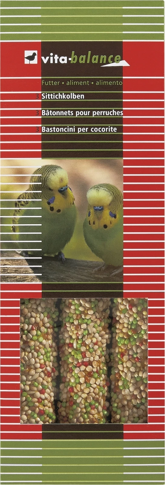 Sittichstengel Vita-Balance 3 Stück