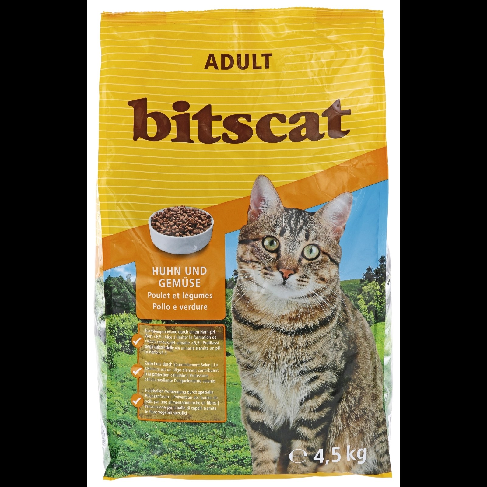 Aliment pour chats 4,5 kg Acheter - Aliments secs pour chats - LANDI