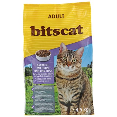 Aliment pour chats Barbecue 4,5 kg