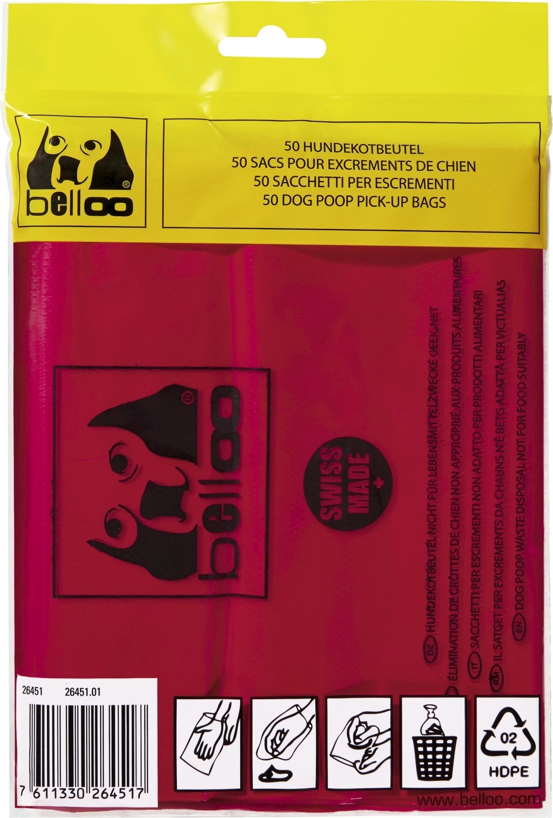 Hundekotbeutel bitsdog 50 Stück