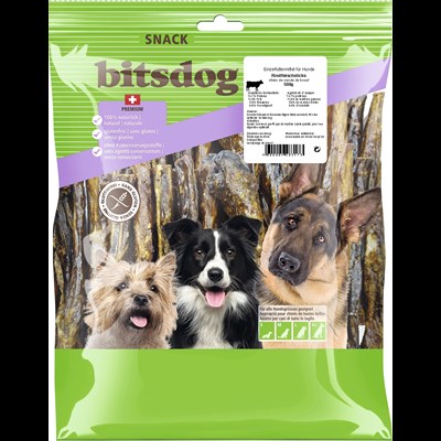 Sticks pour chiens boeuf 500 g