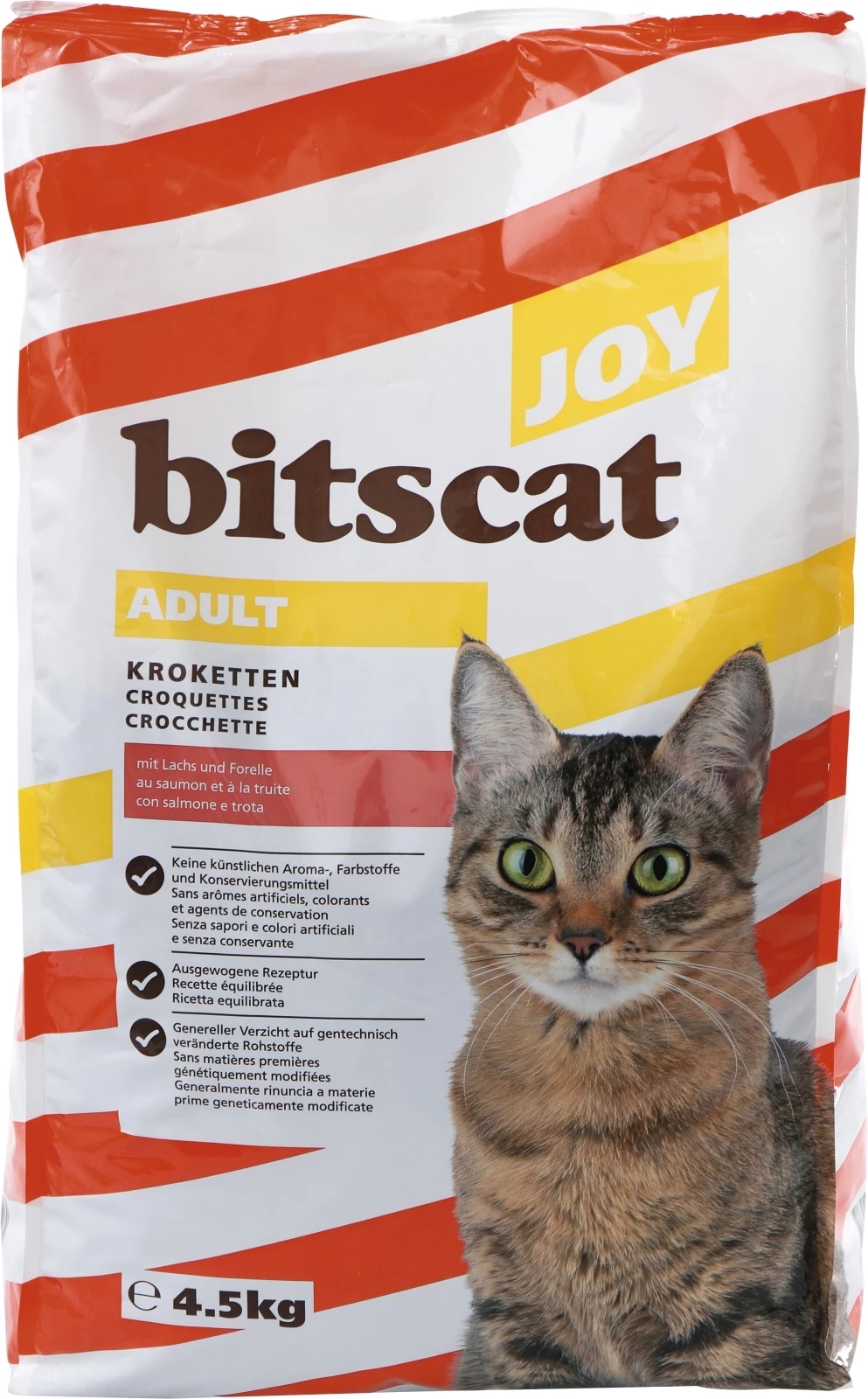 Katzenfutter Lachs/Forelle 4,5 kg