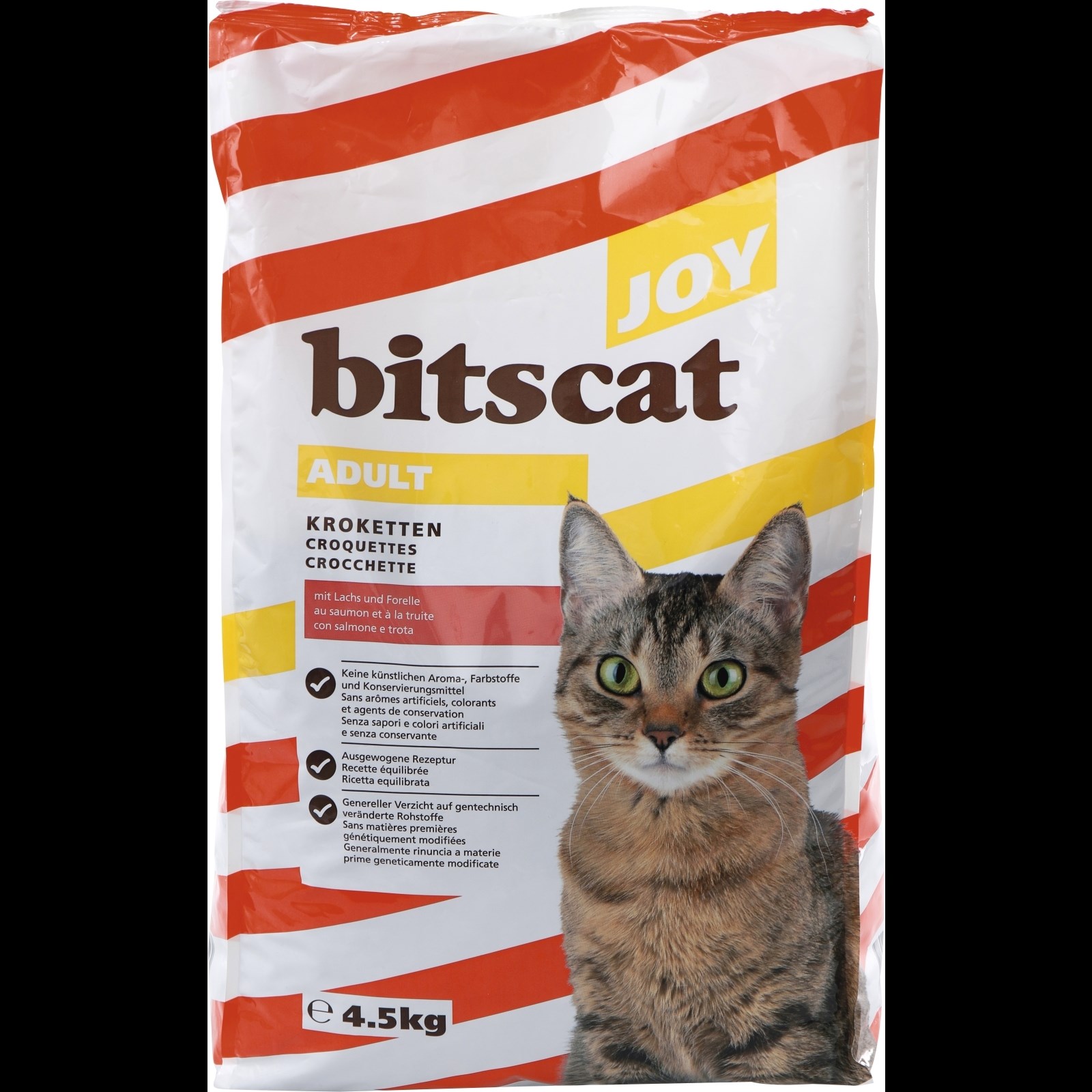 Aliment pour chats sa./tr. 4,5 kg Acheter - Aliments secs pour chats - LANDI
