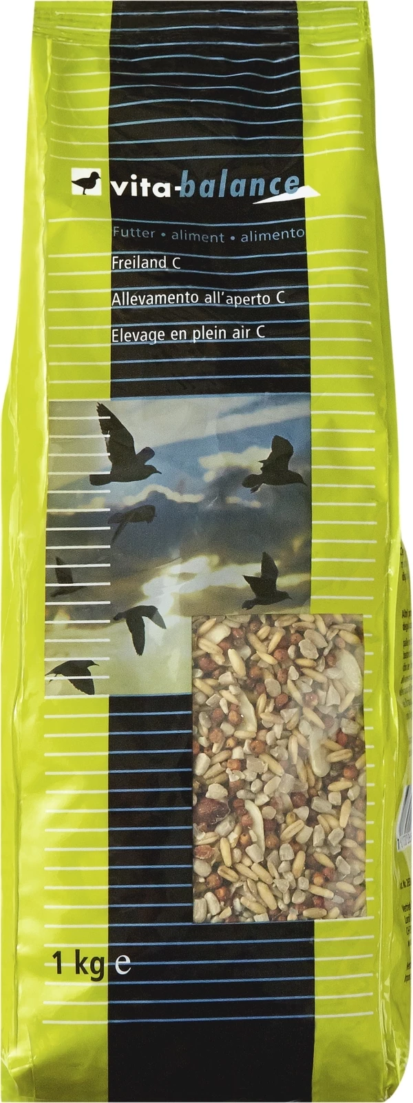 Freilandvogelfutter ganzjährig 1 kg