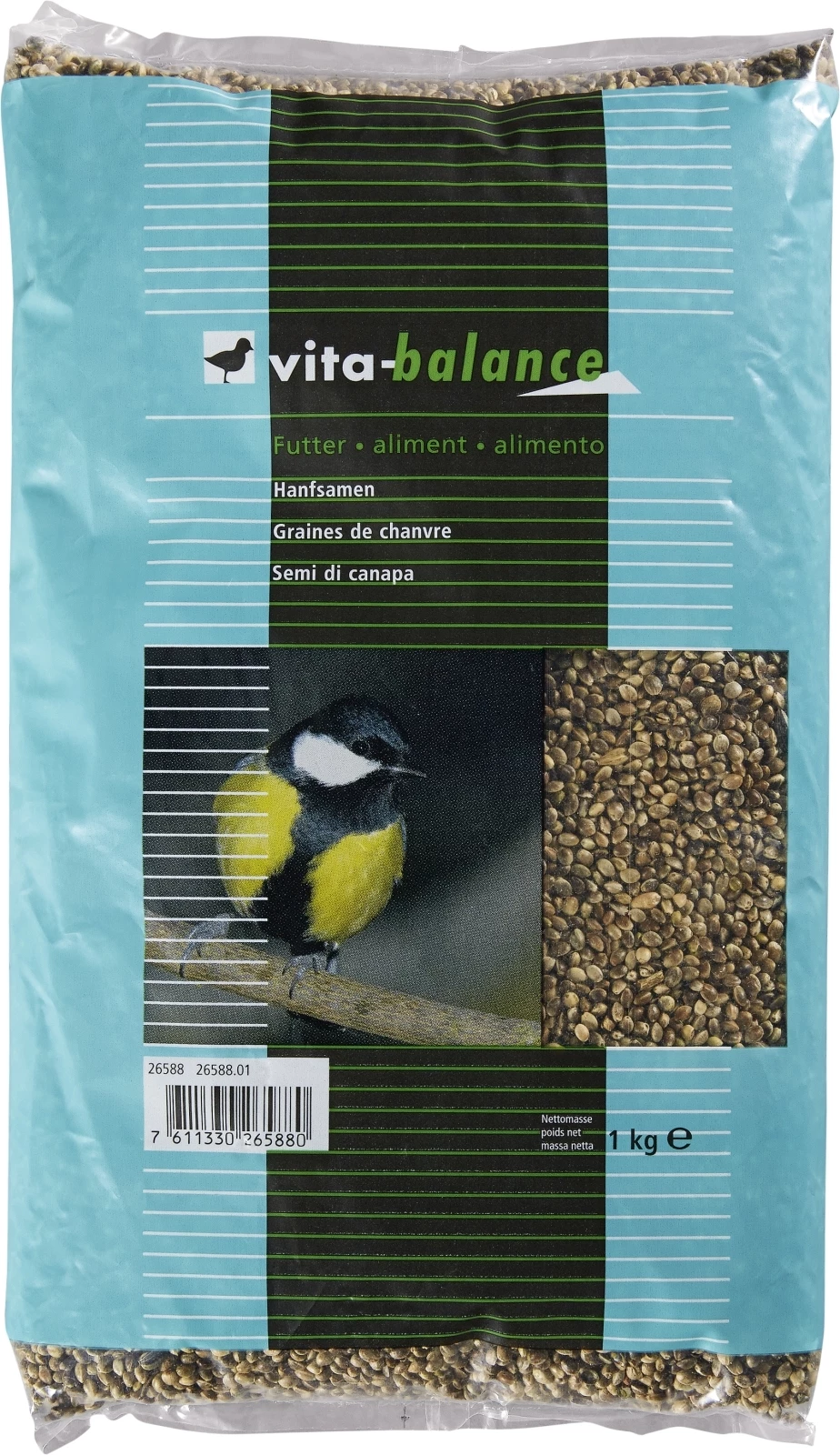 Hanfsamen Vita-Balance 1 kg