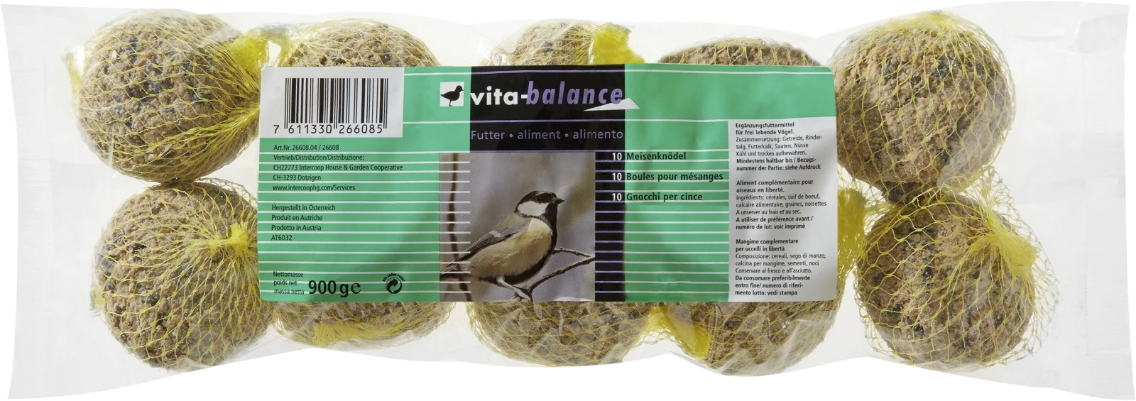 Meisenknödel Vita-Balance 10 Stück