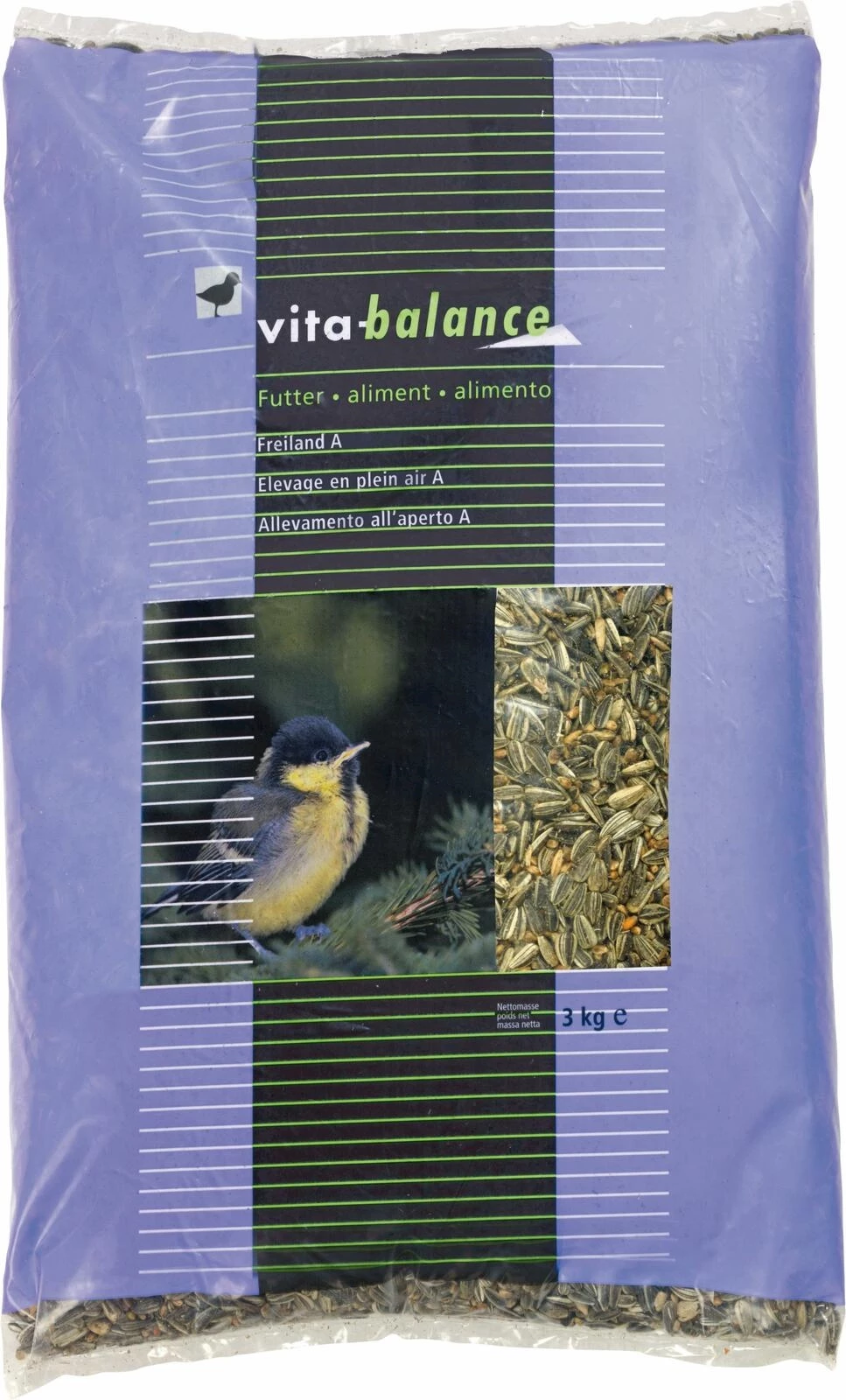 Freilandvogelfutter A 3 kg