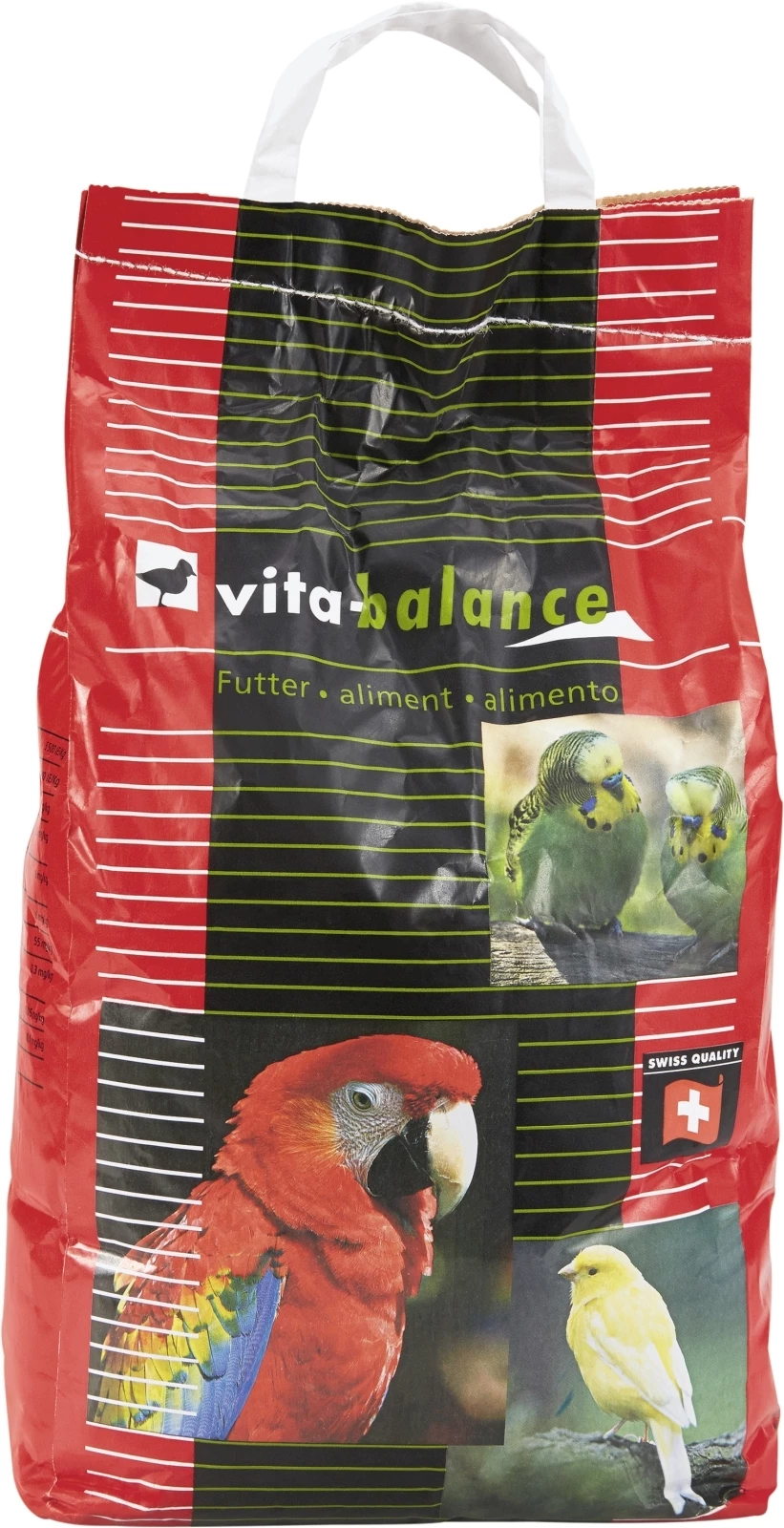 Grosssittich/Zwergpapagei 25 kg