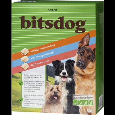 Hundebiscuits bitsdog 1,5 kg