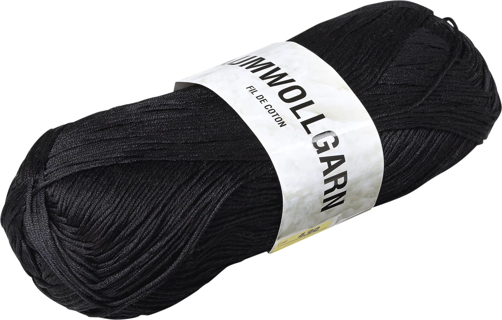 Fil pour bricolage noir 100 g