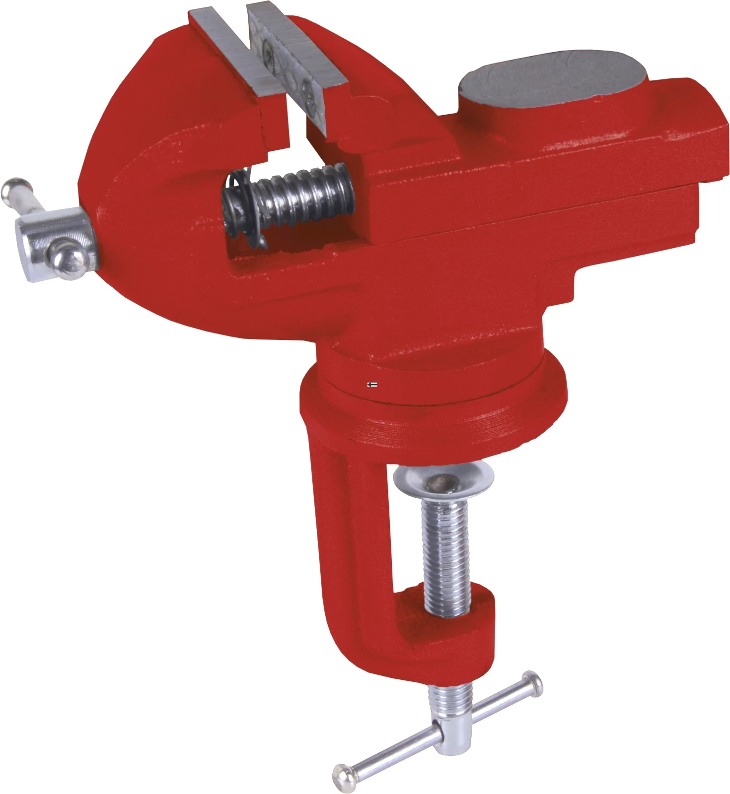 Etau à agrafe II tournant 60 mm