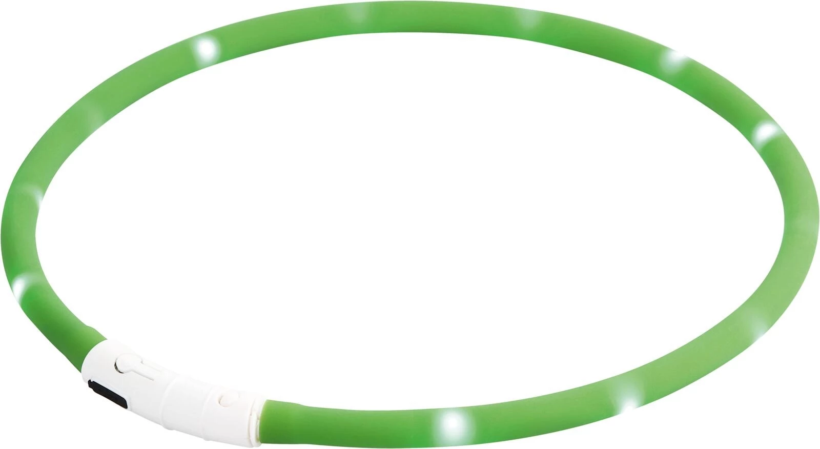 Silikonschlauch LED grün bitsdog